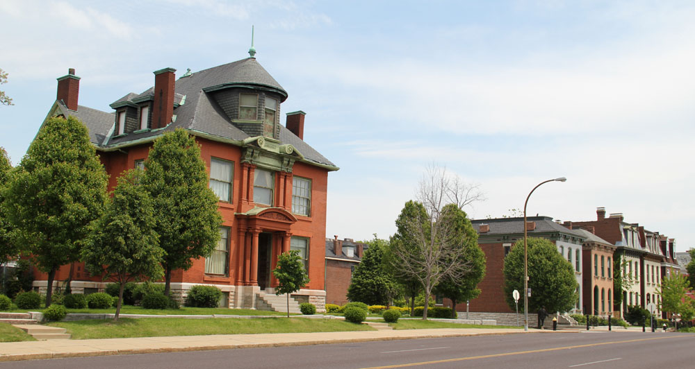 St. Louis Place Historic District Preservation Research Office