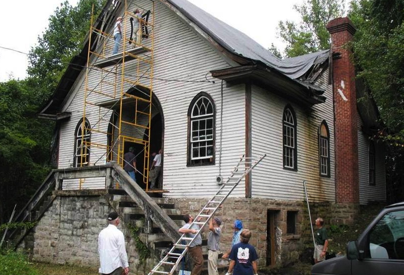 Excuse for an Excursion to Historic Churches Preserve West Virginia