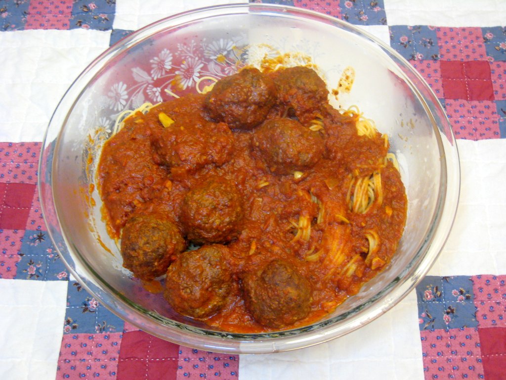 Slow Cooker Meatballs and Sauce Preserved Home