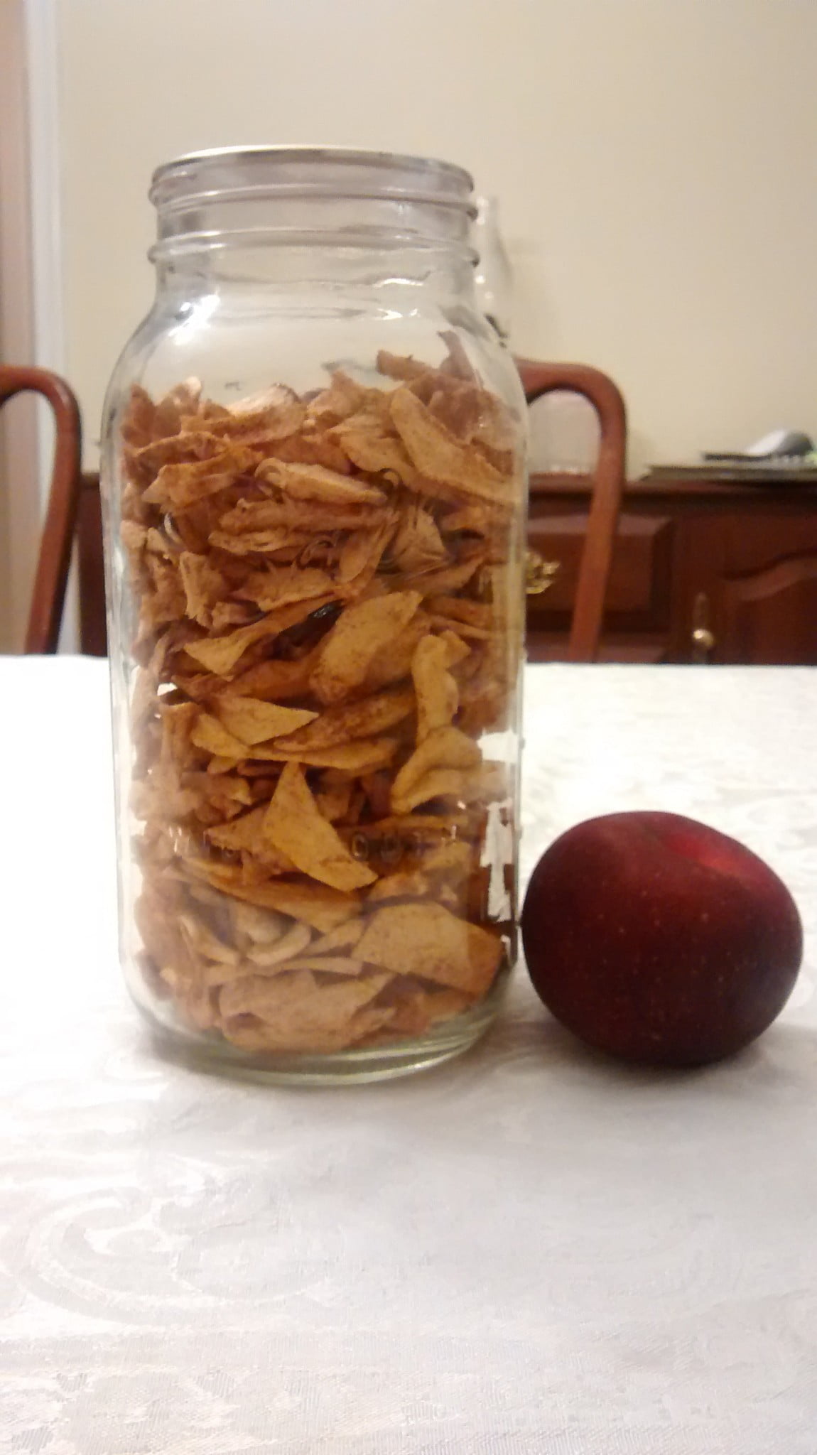 Dehydrated Spiced Apples