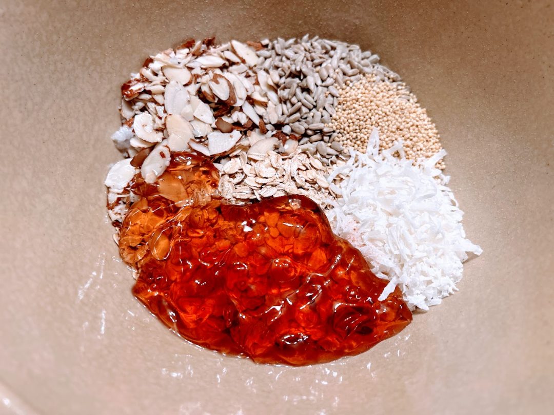 Homemade Granola Preserved Home