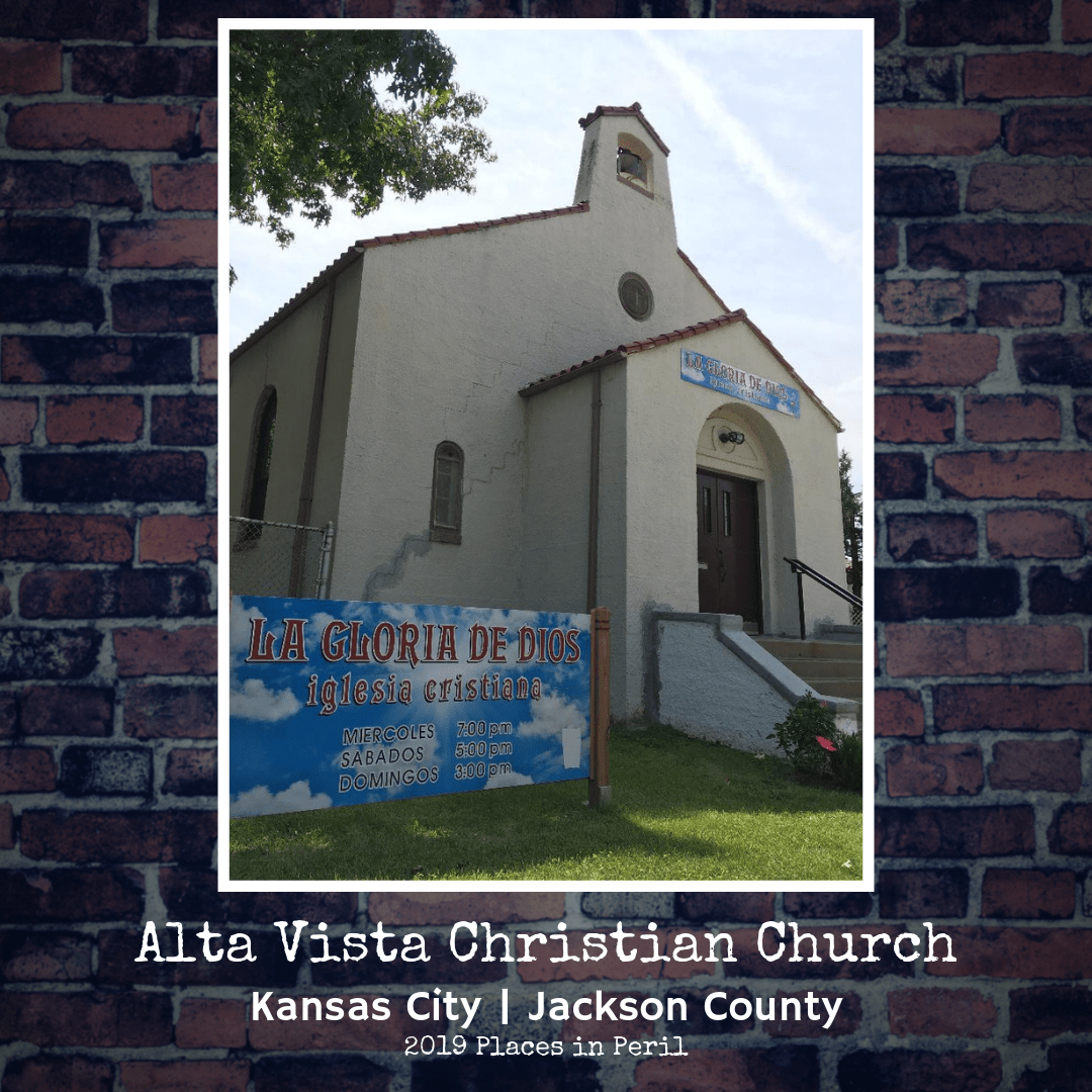 Alta Vista Christian Church Missouri Preservation