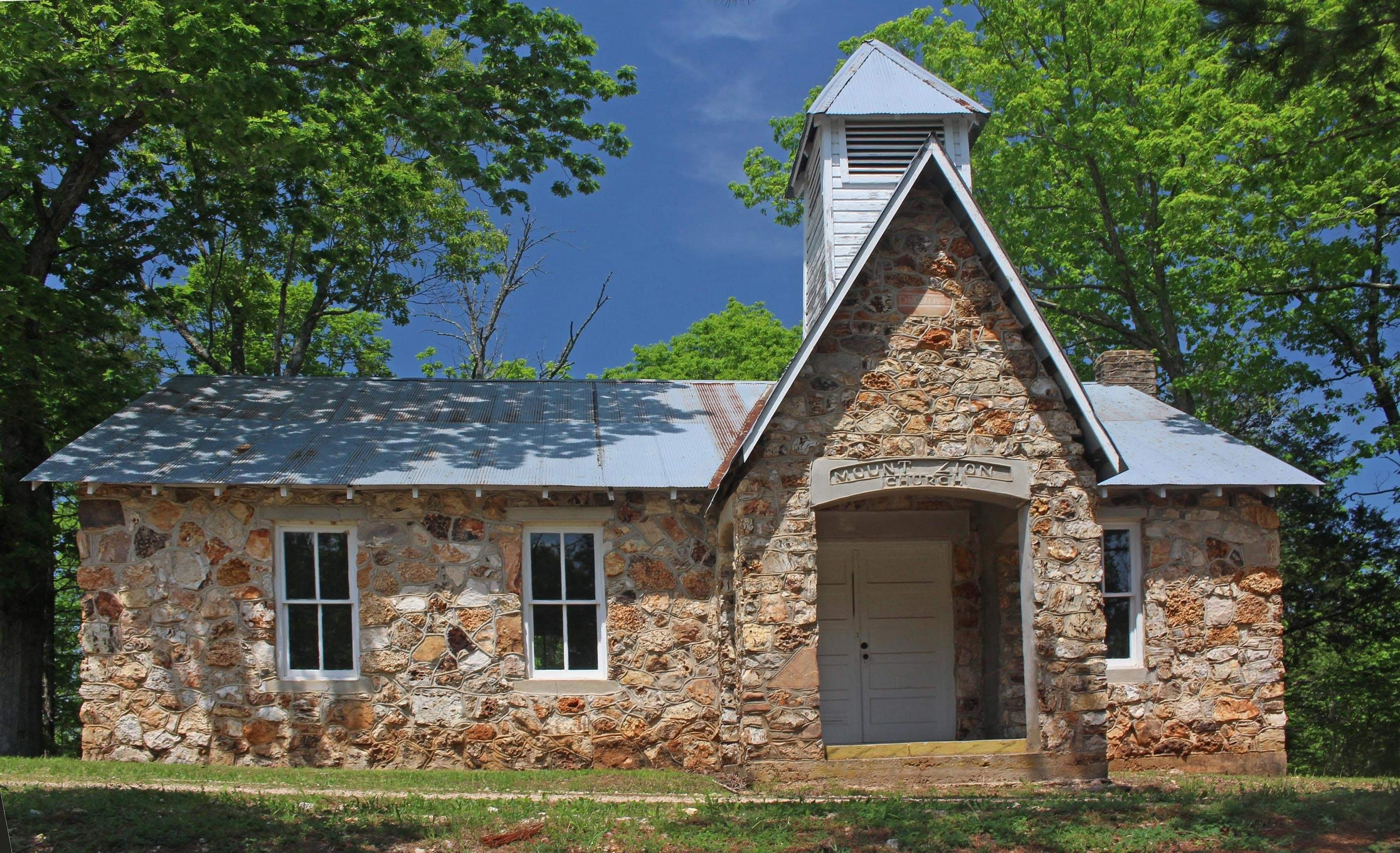 Mt. Zion Church Missouri Preservation