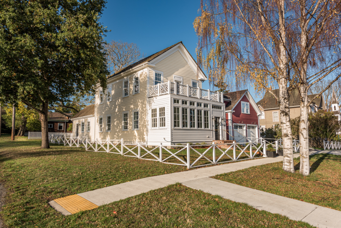 Washington Trust for Historic Preservation — Fowler House