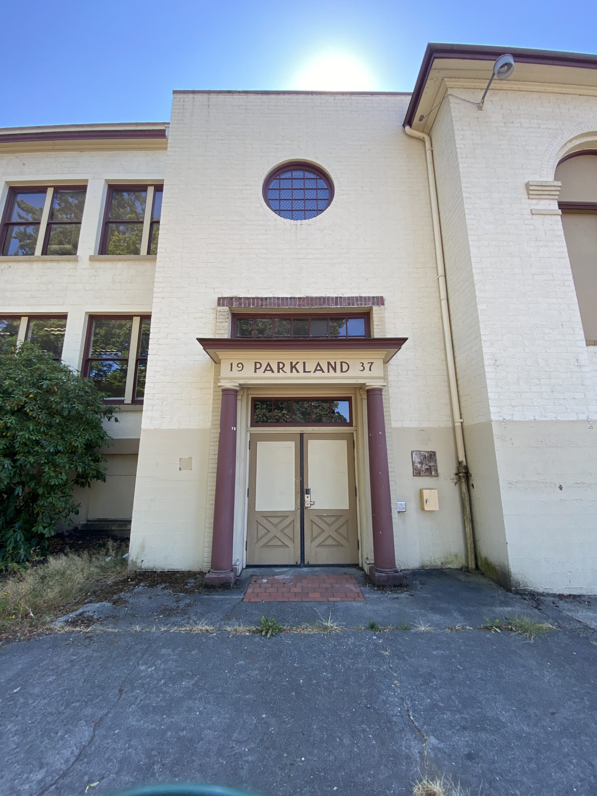 Washington Trust for Historic Preservation — Old Parkland School