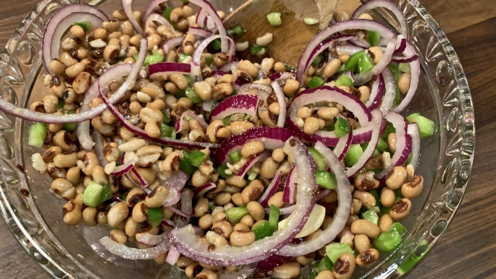 BlackEyed Pea Salad with Cider Vinaigrette Preserving Good Stock
