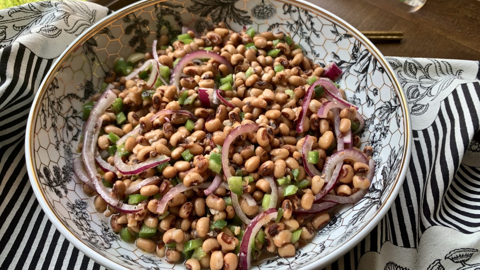 BlackEyed Pea Salad with Cider Vinaigrette Preserving Good Stock