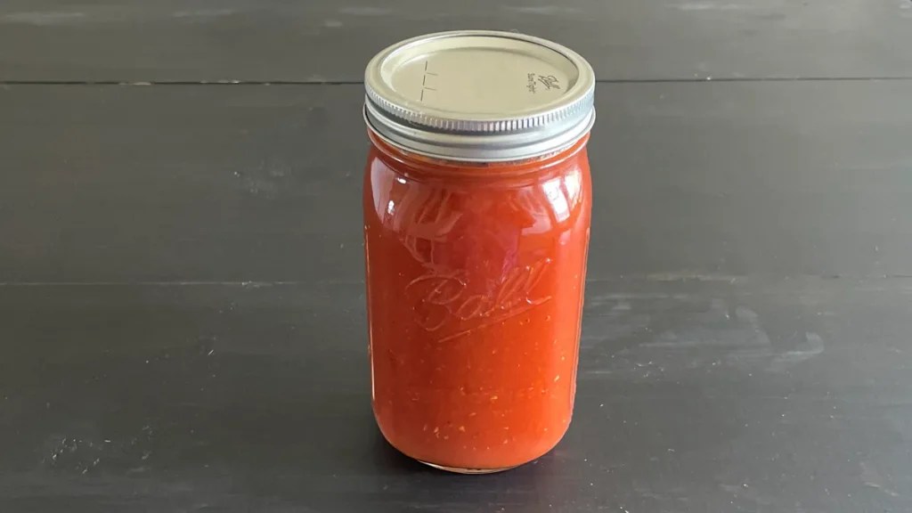 Easy Homemade Vodka Sauce Recipe for Canning