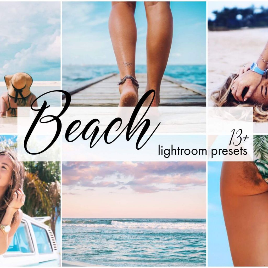 13 cool beach lightroom presets Mobile presets for Lightroom