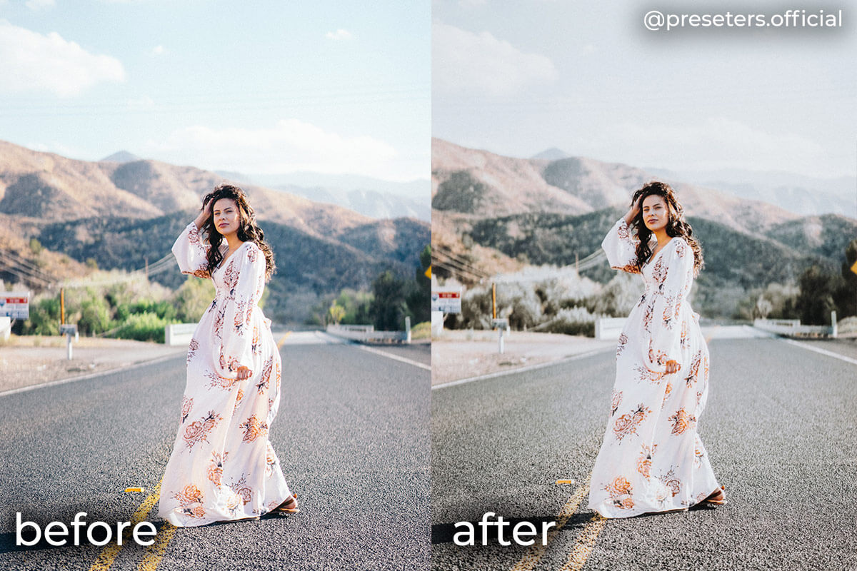 Fashion beige preset Mobile presets for Lightroom