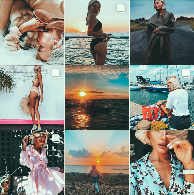 One style travel preset Mobile presets for Lightroom