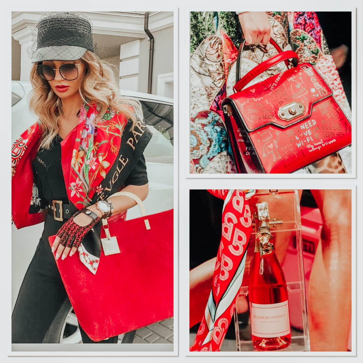 Red preset Mobile presets for Lightroom