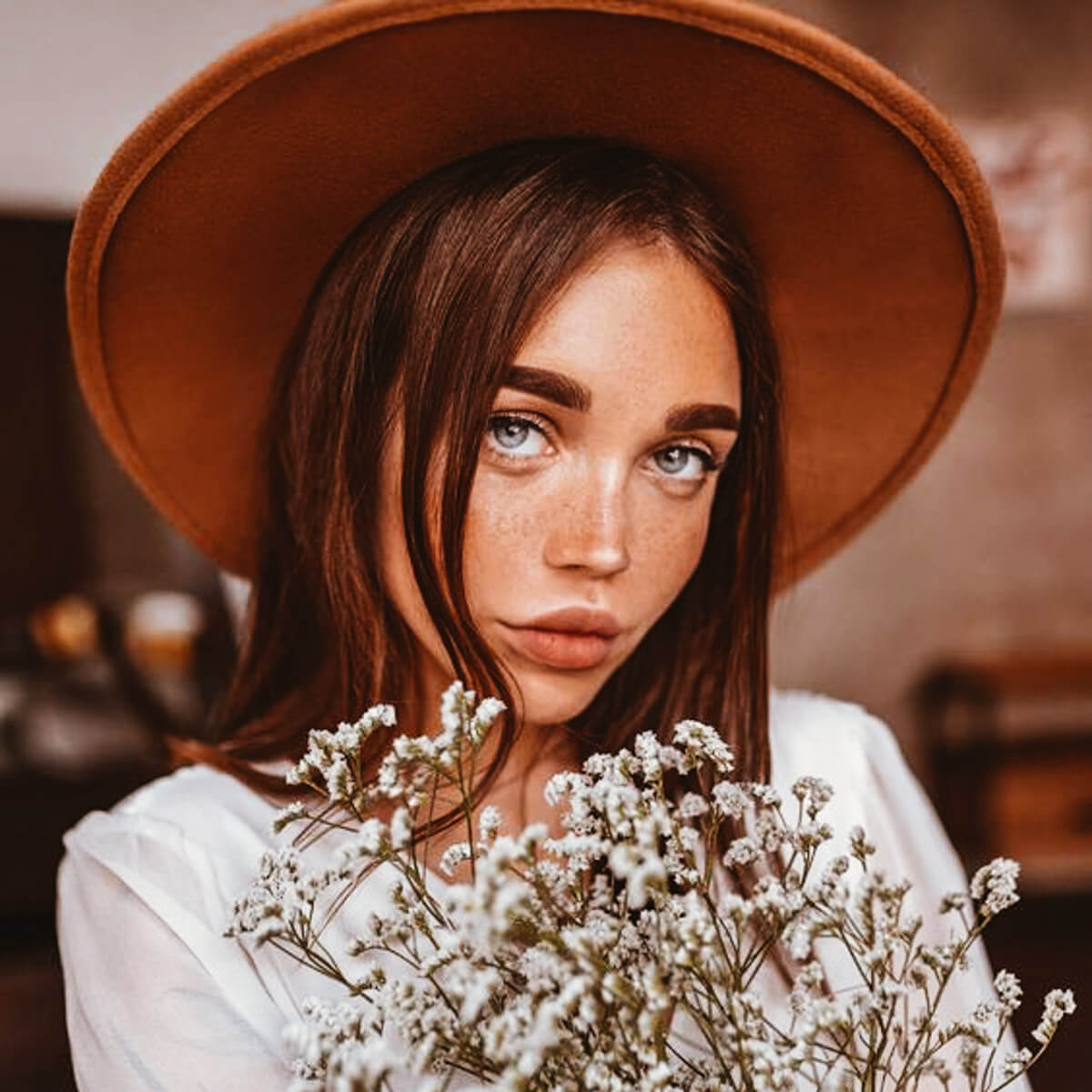 Beige natural preset Mobile presets for Lightroom