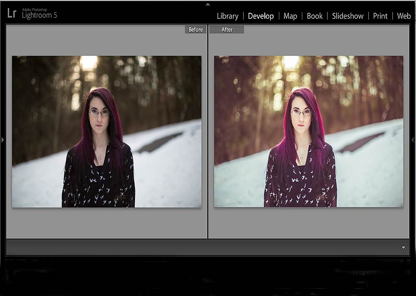 Polaroid Spectra Download FREE Lightroom Preset
