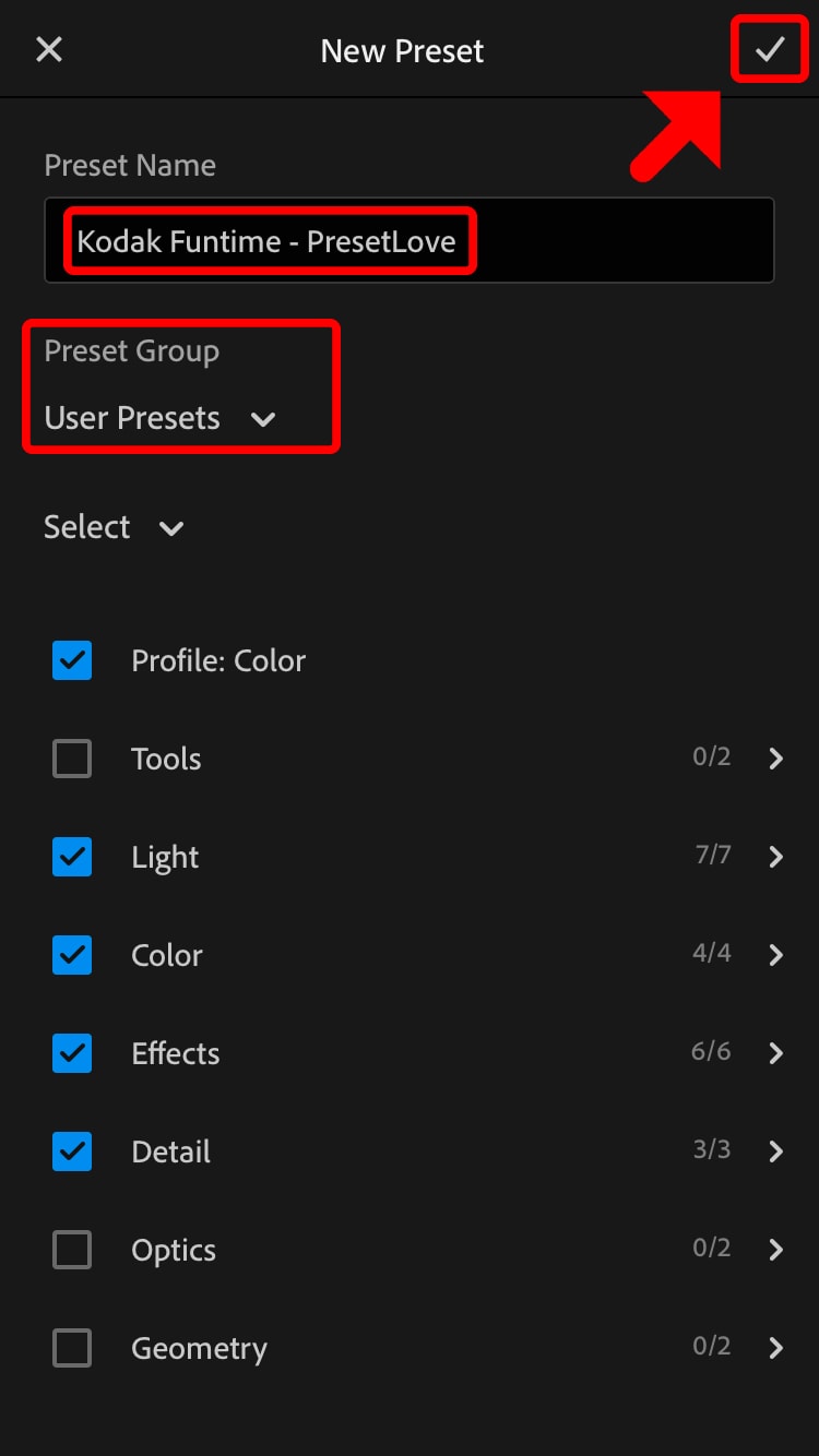 How to Install Lightroom Presets [New Guide] PresetLove Free Preset