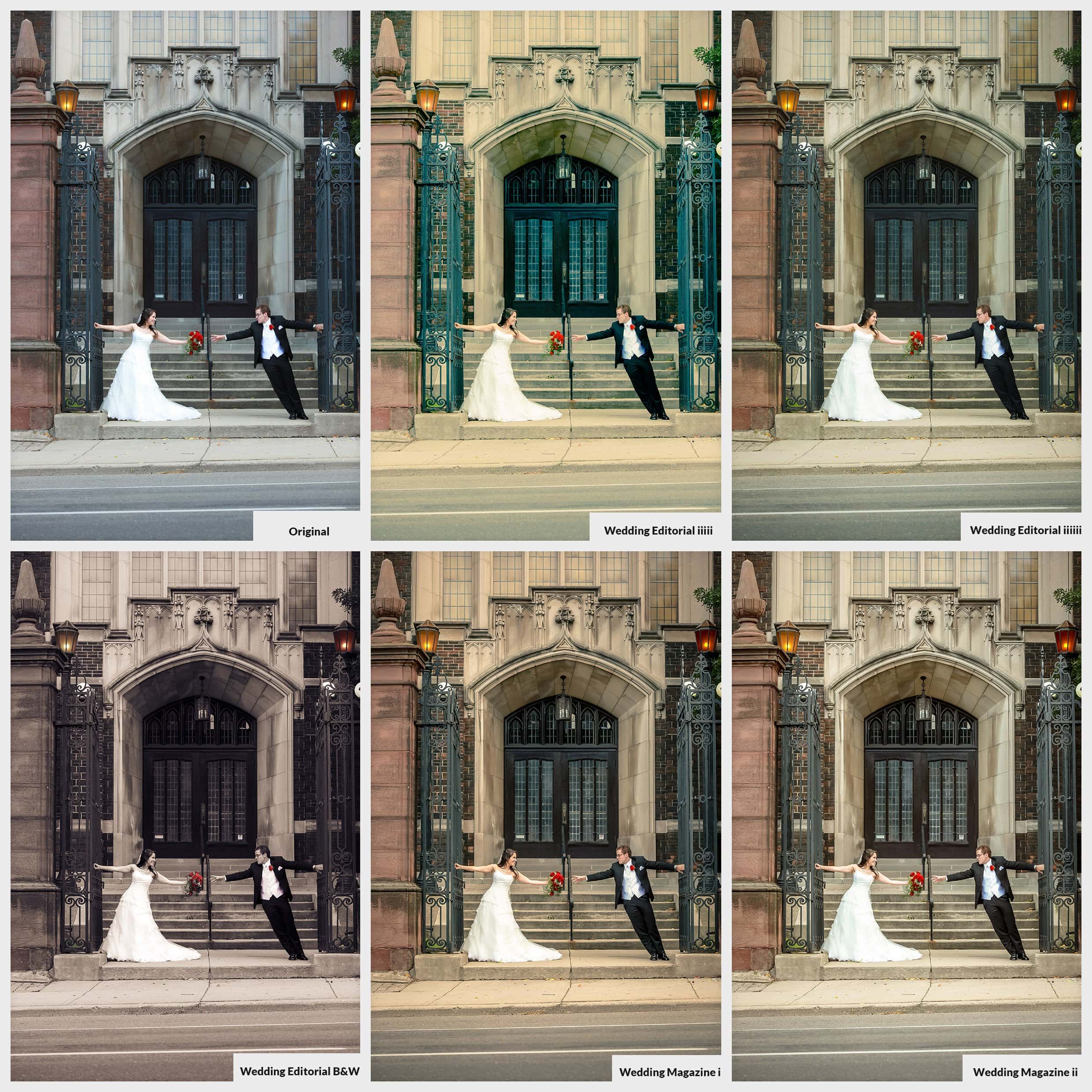 Free Preset for Lightroom Wedding Sample Presetpro Beautiful