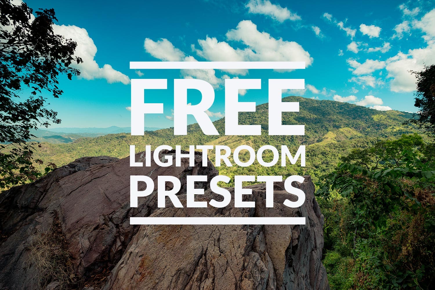 Presetpro Free Lightroom Preset "Vista" Landscapes