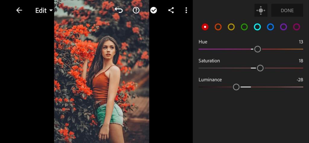 Red & Teal Free Lightroom Preset — Presets Store