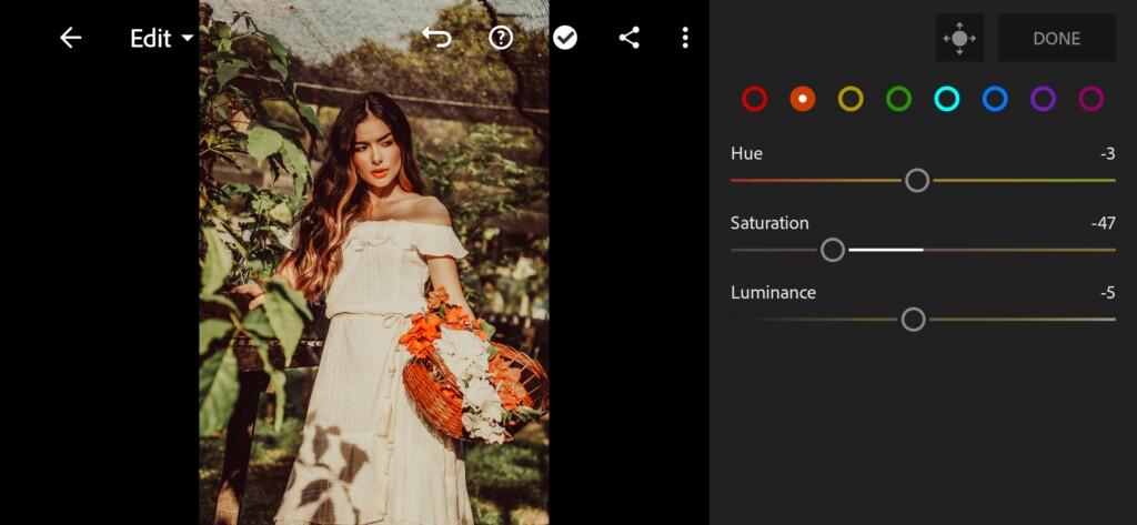 Orange & Green Free Lightroom Preset — Presets Store
