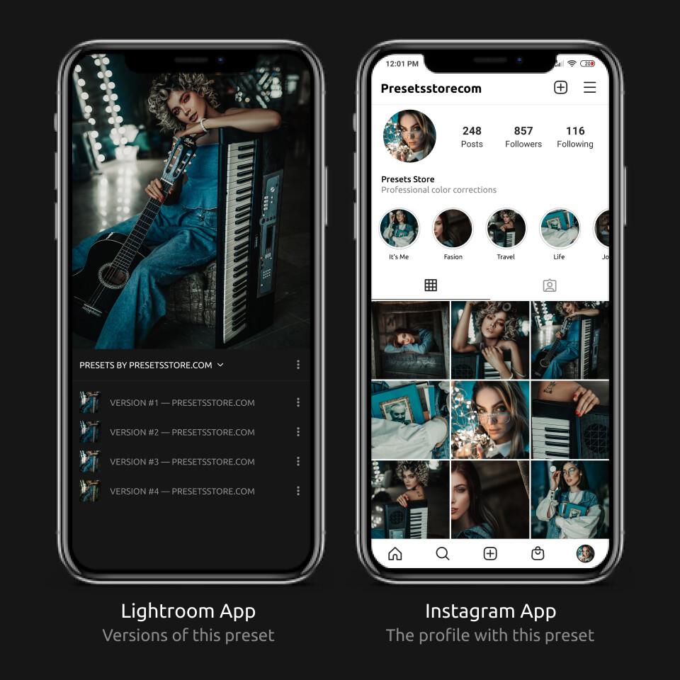Dark Moody Lightroom Preset — Presets Store