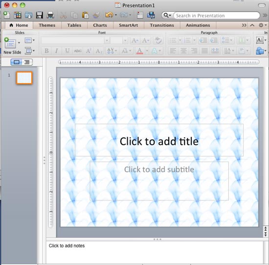 Fills for Slide Background Using Custom Textures as Slide Backgrounds