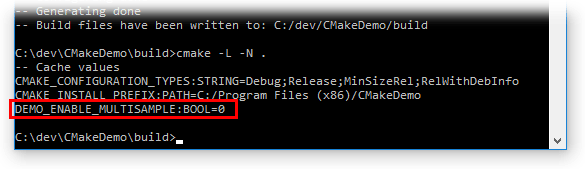 How to Build a CMakeBased Project