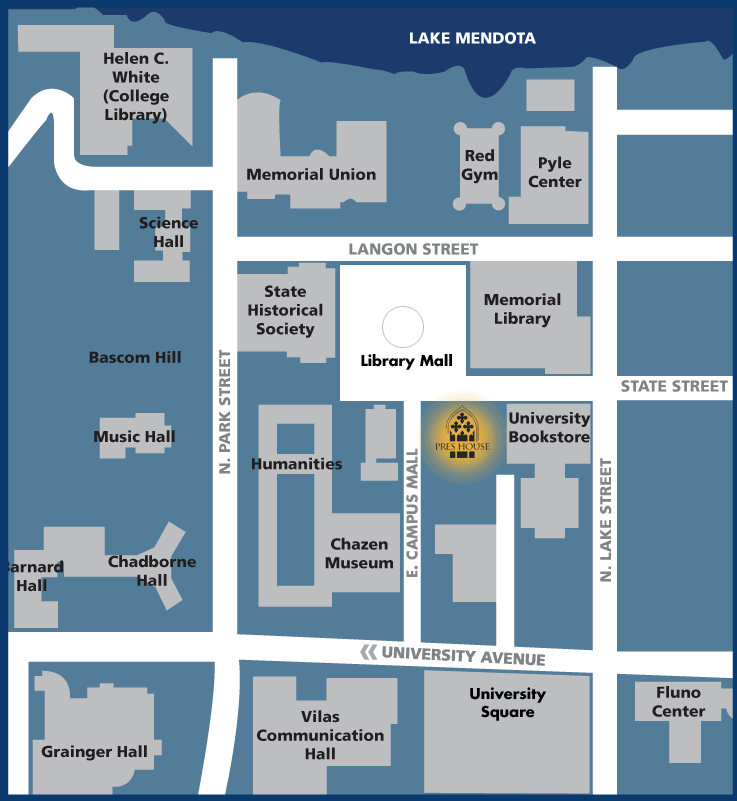 Contact Us Pres House