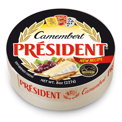 Camembert Cheese Président Cheese