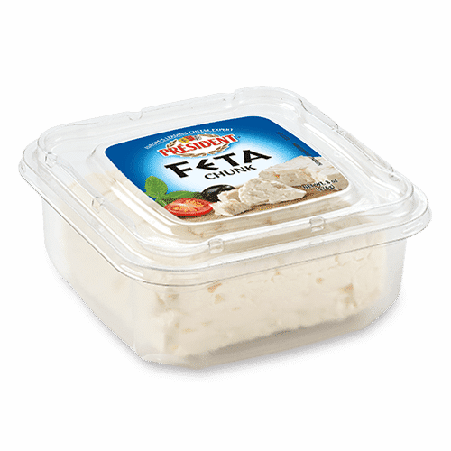Président® Feta Chunk Plain Président Cheese