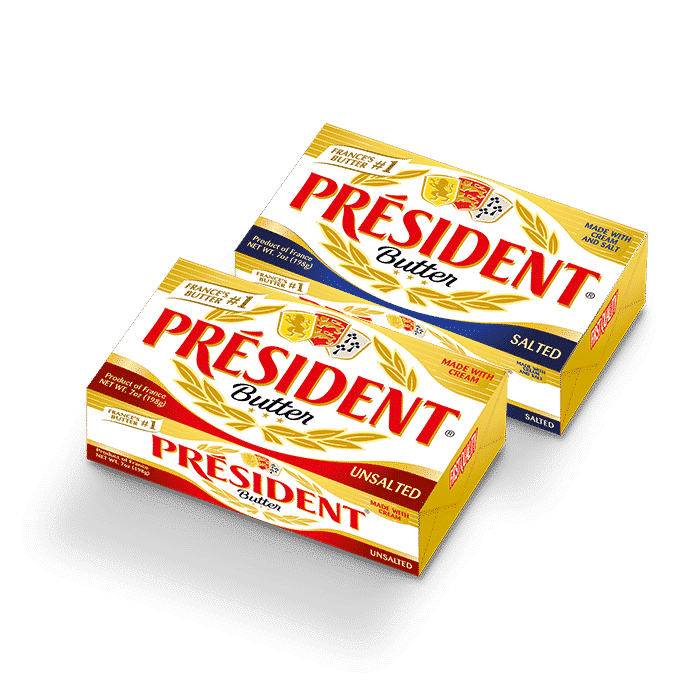 Butter Président Cheese