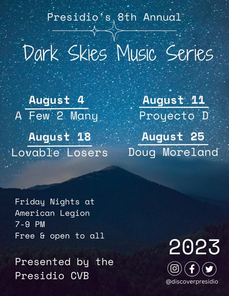 Annual Events Presidio, Texas