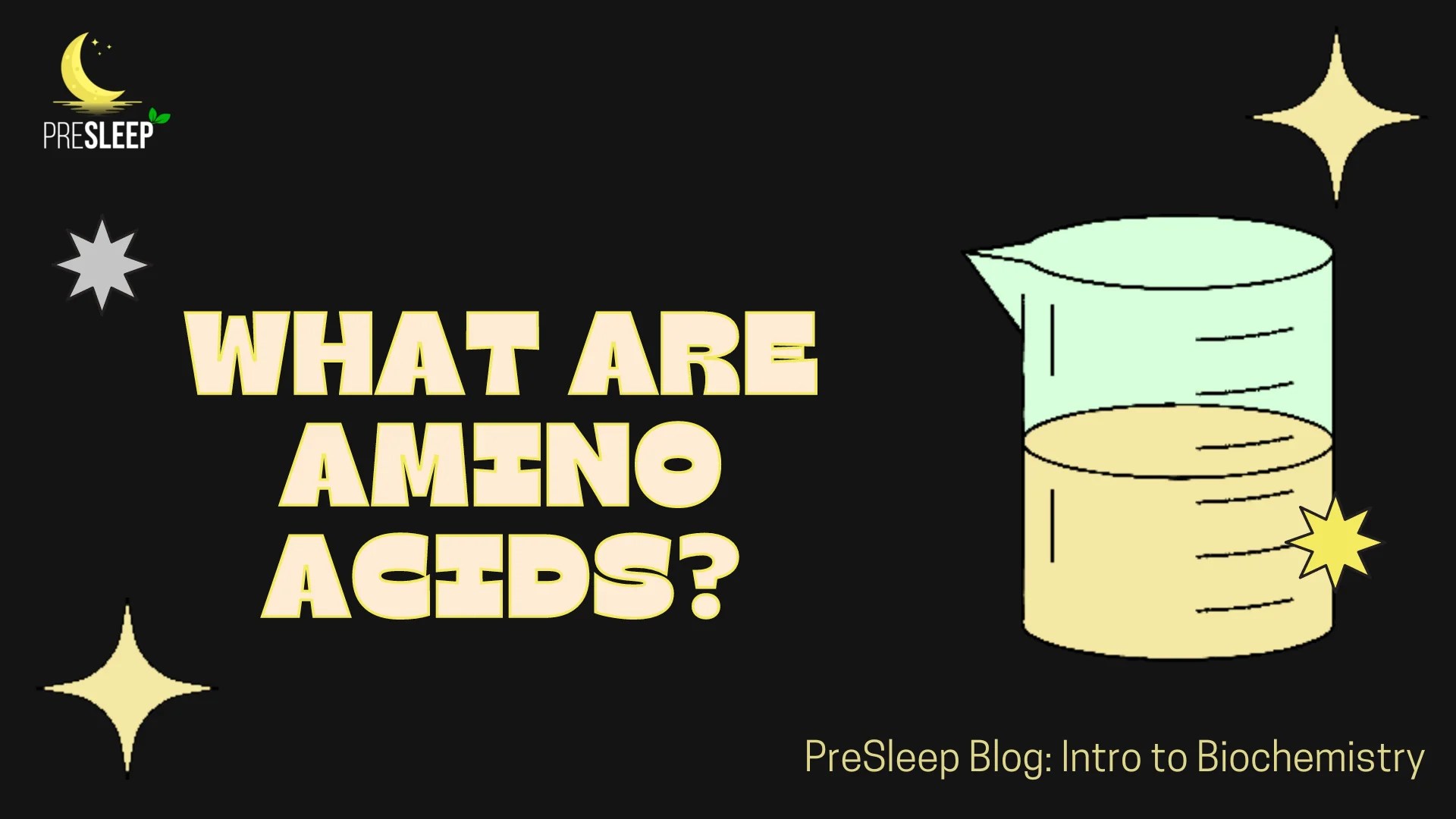 What are Amino Acids? PreSleep