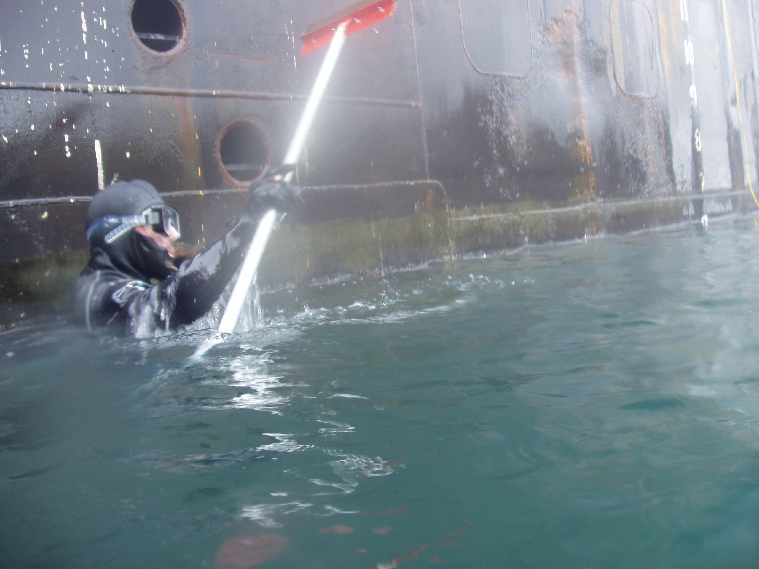 Gallery Boat Bottom Cleaning Lincoln's Diving Services San Diego