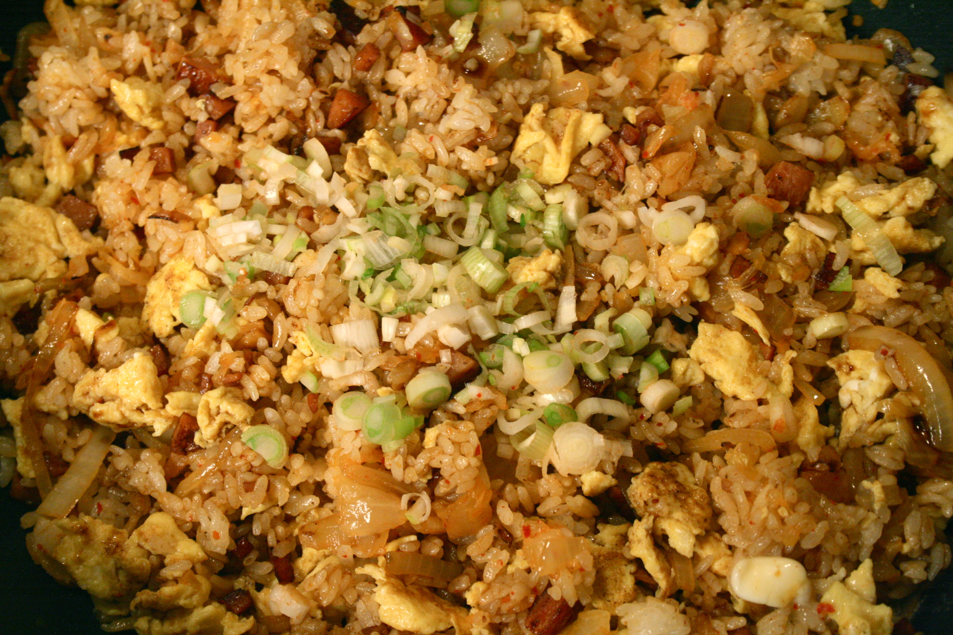 An Ultimate Side Dish Korean Fried Rice Presley's Pantry