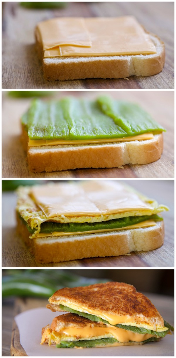 Chile Relleno Grilled Cheese Sandwich Presley's Pantry