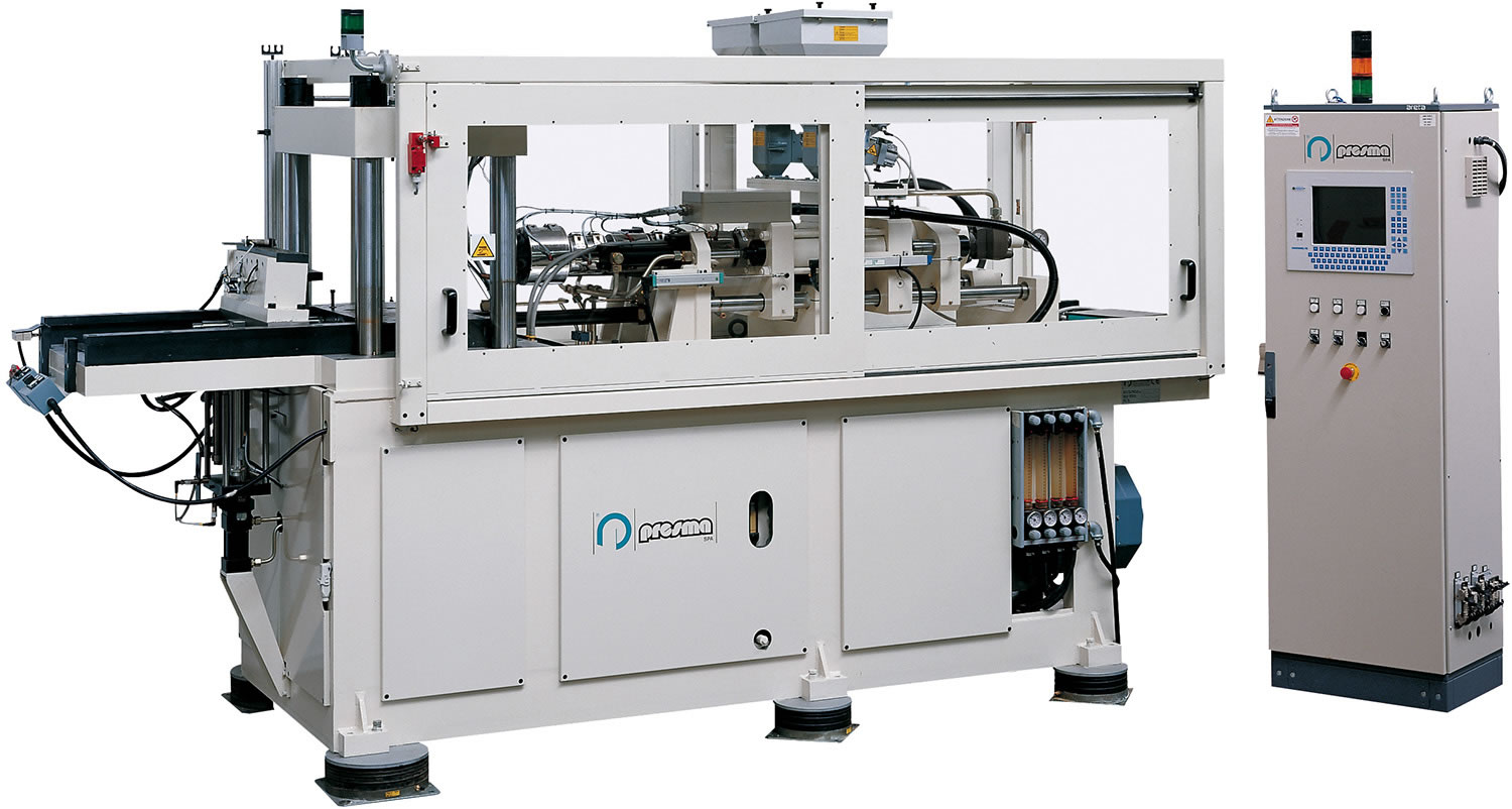 Vertical clamping injection moulding machine on insert Modulo 1
