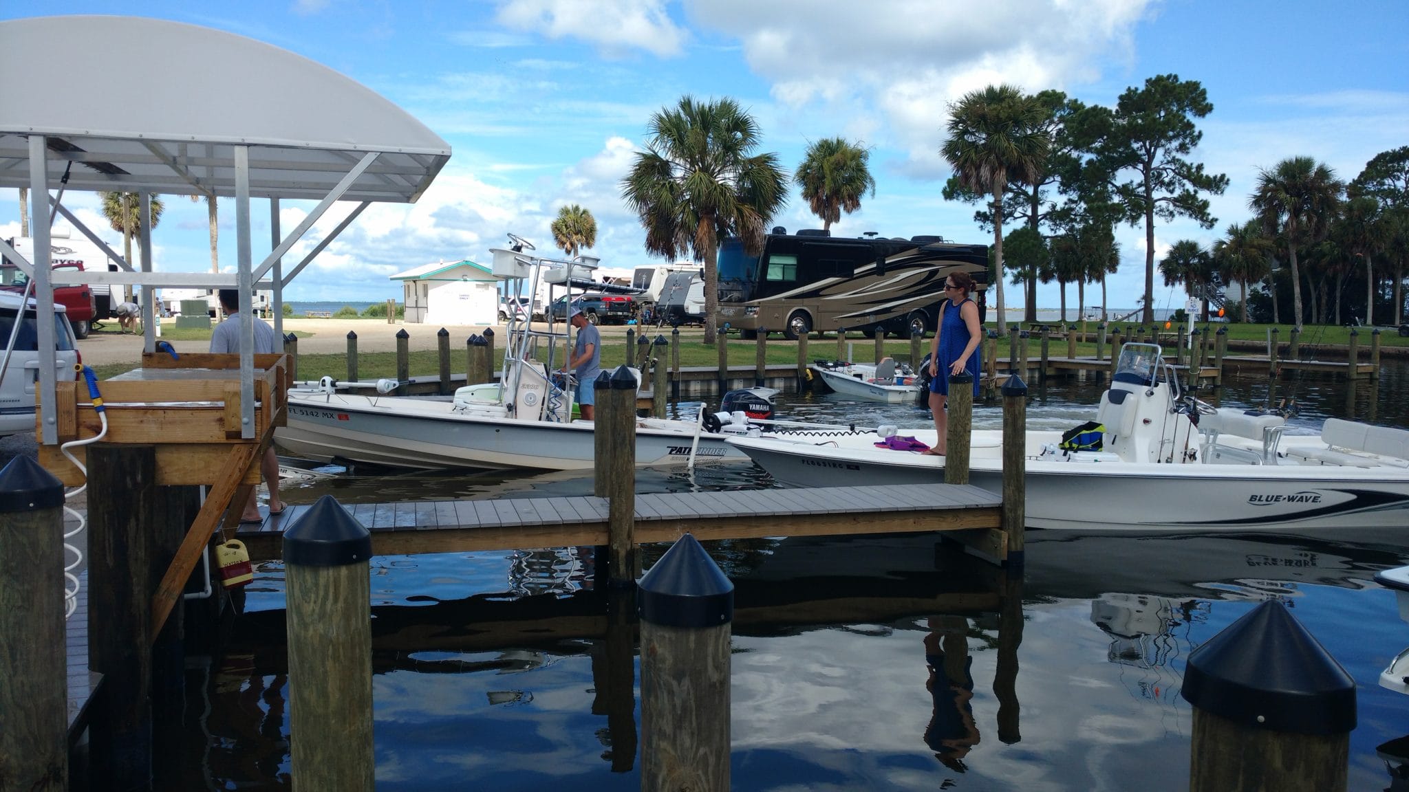 Double Boats Presnell's Marina & RV Resort