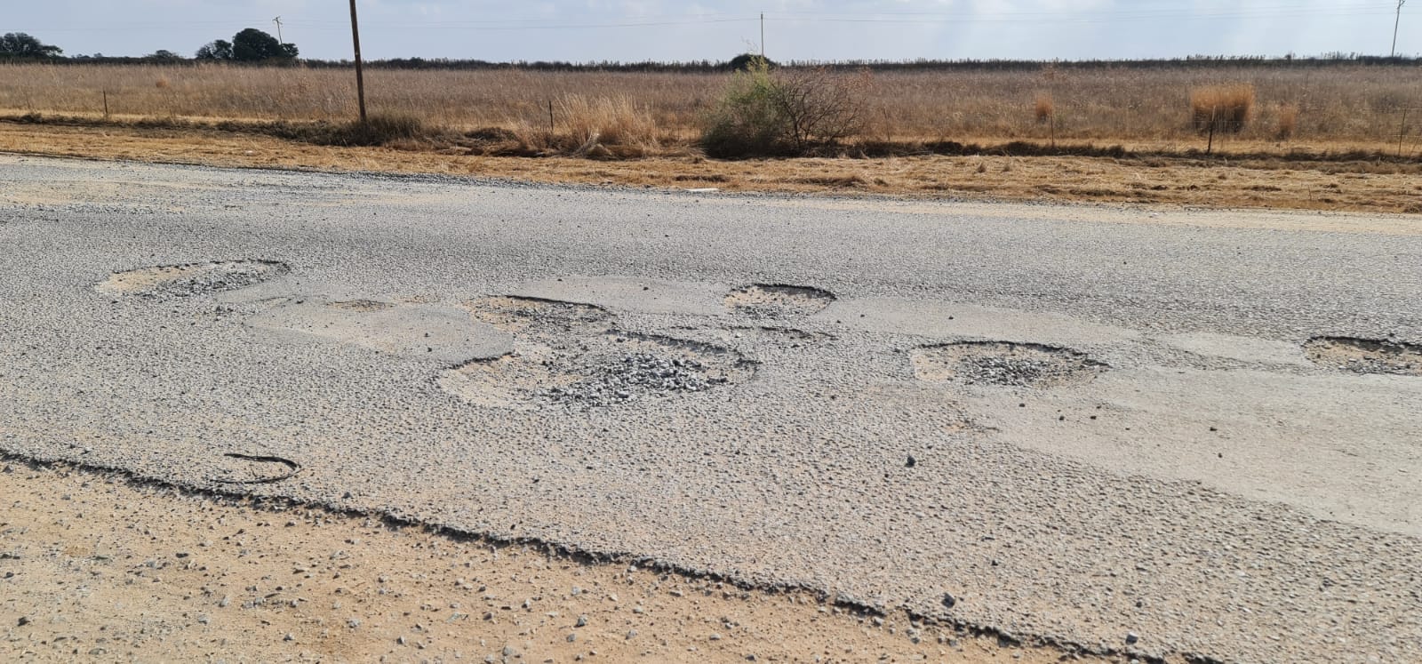 DA calls for resurfacing of deathtrap R504 road between Wolmaransstad