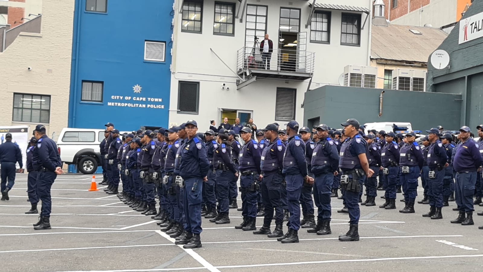 City of Cape Town deploys 100 new Metro Police Officers