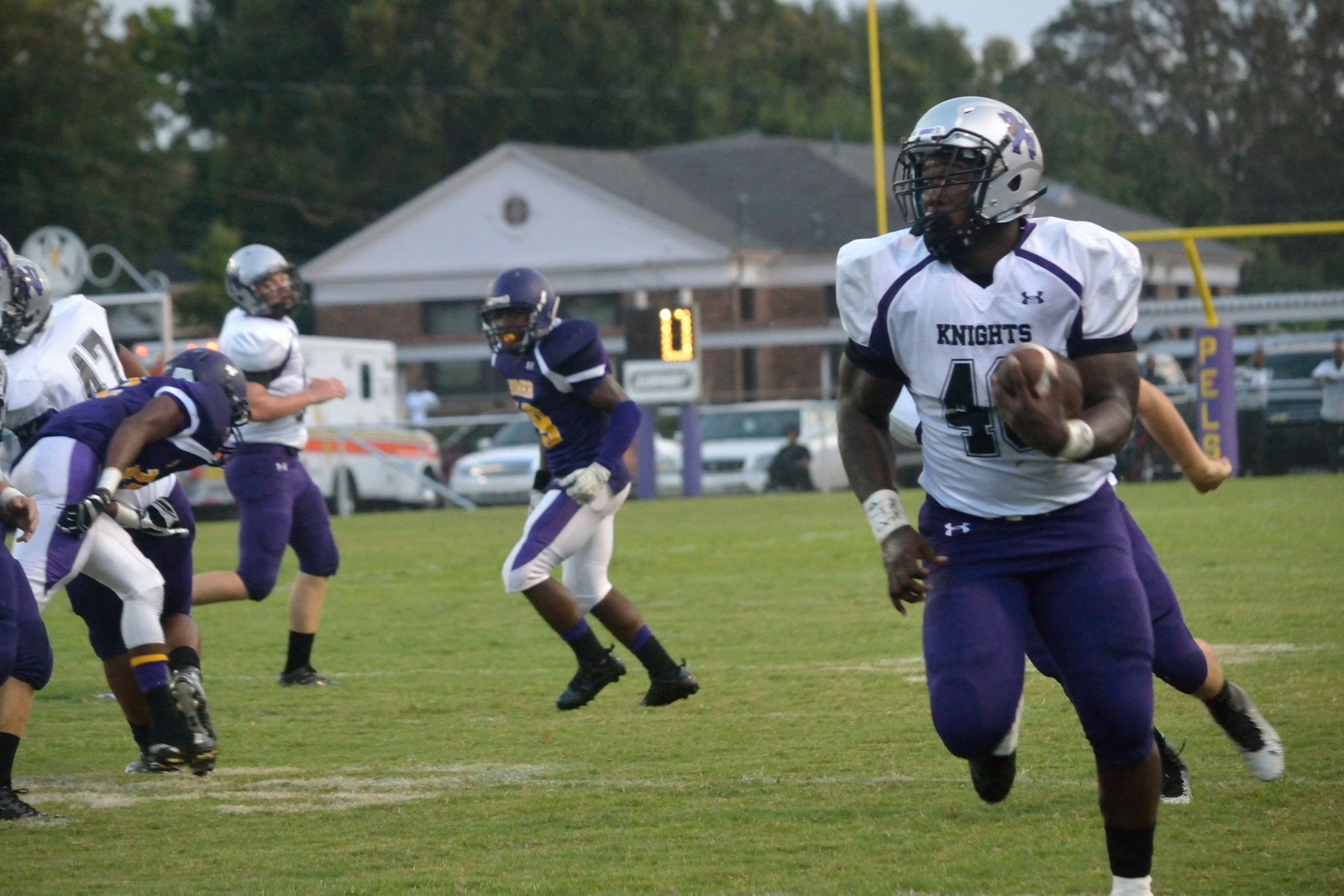 North ster Knights maul Mansfield Wolverines, 486, in 13a matchup