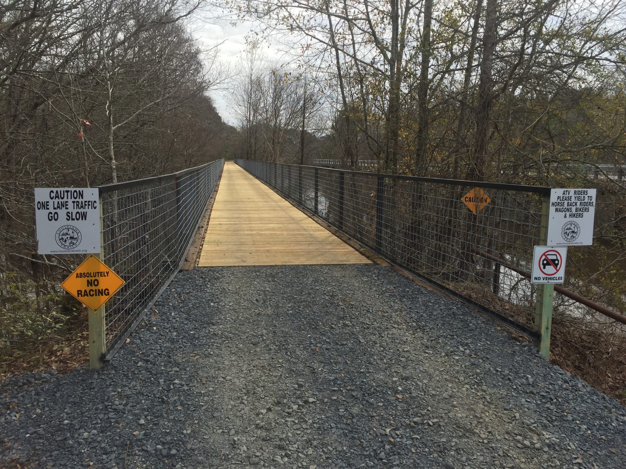 Louisiana Trails debuts overhauled trestle Minden PressHerald