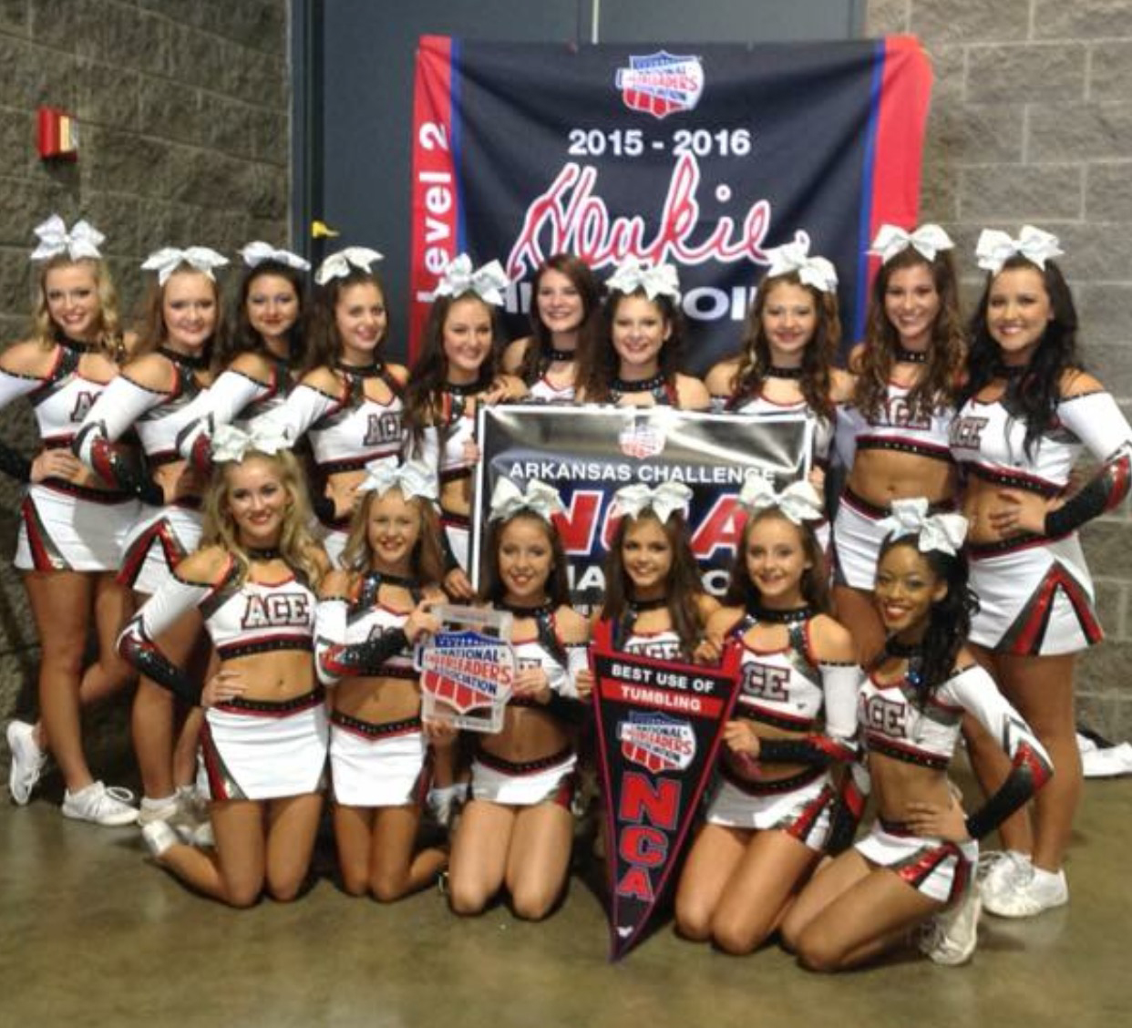 Springhill gym wins National Championship Minden PressHerald