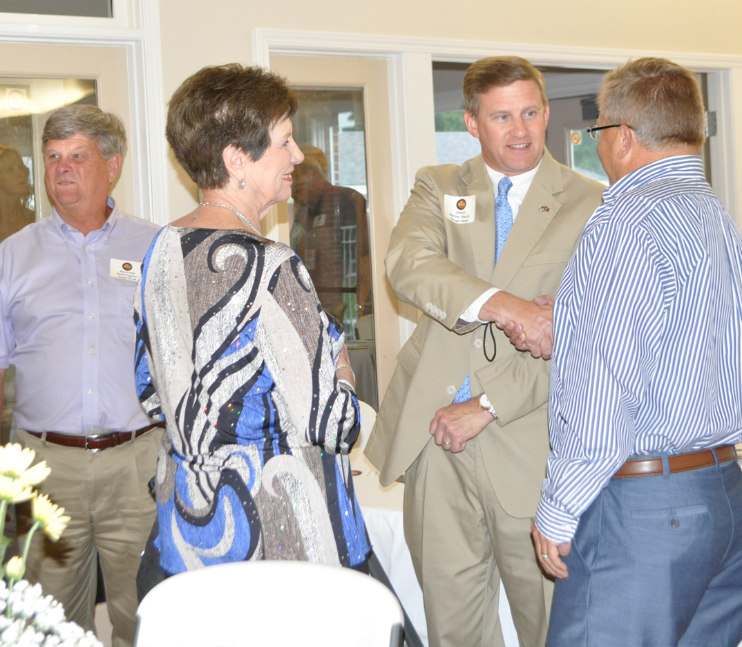 ster Parish hosts police jury association meeting