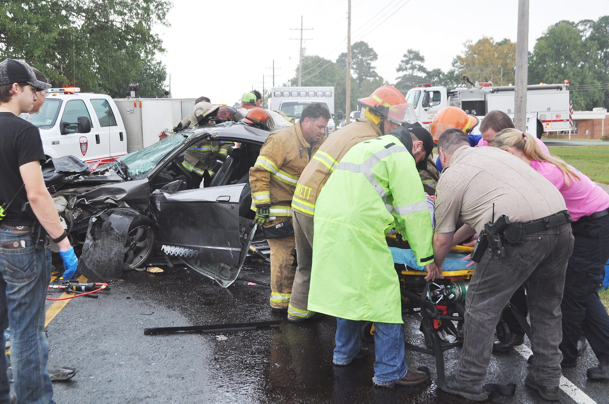 Crashes cause multiple injuries Thursday Minden PressHerald