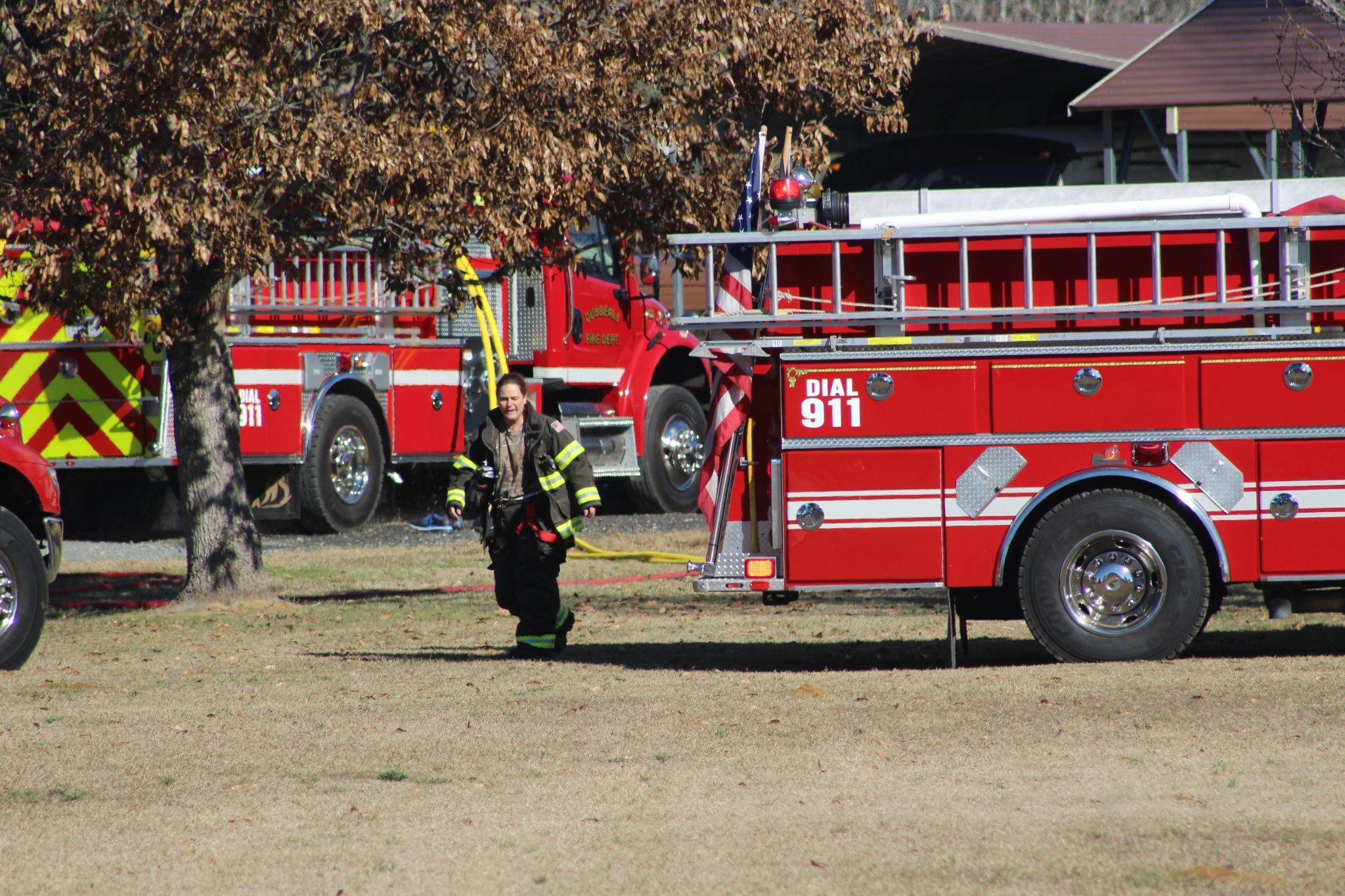 Fire destroys fireman's home Minden PressHerald