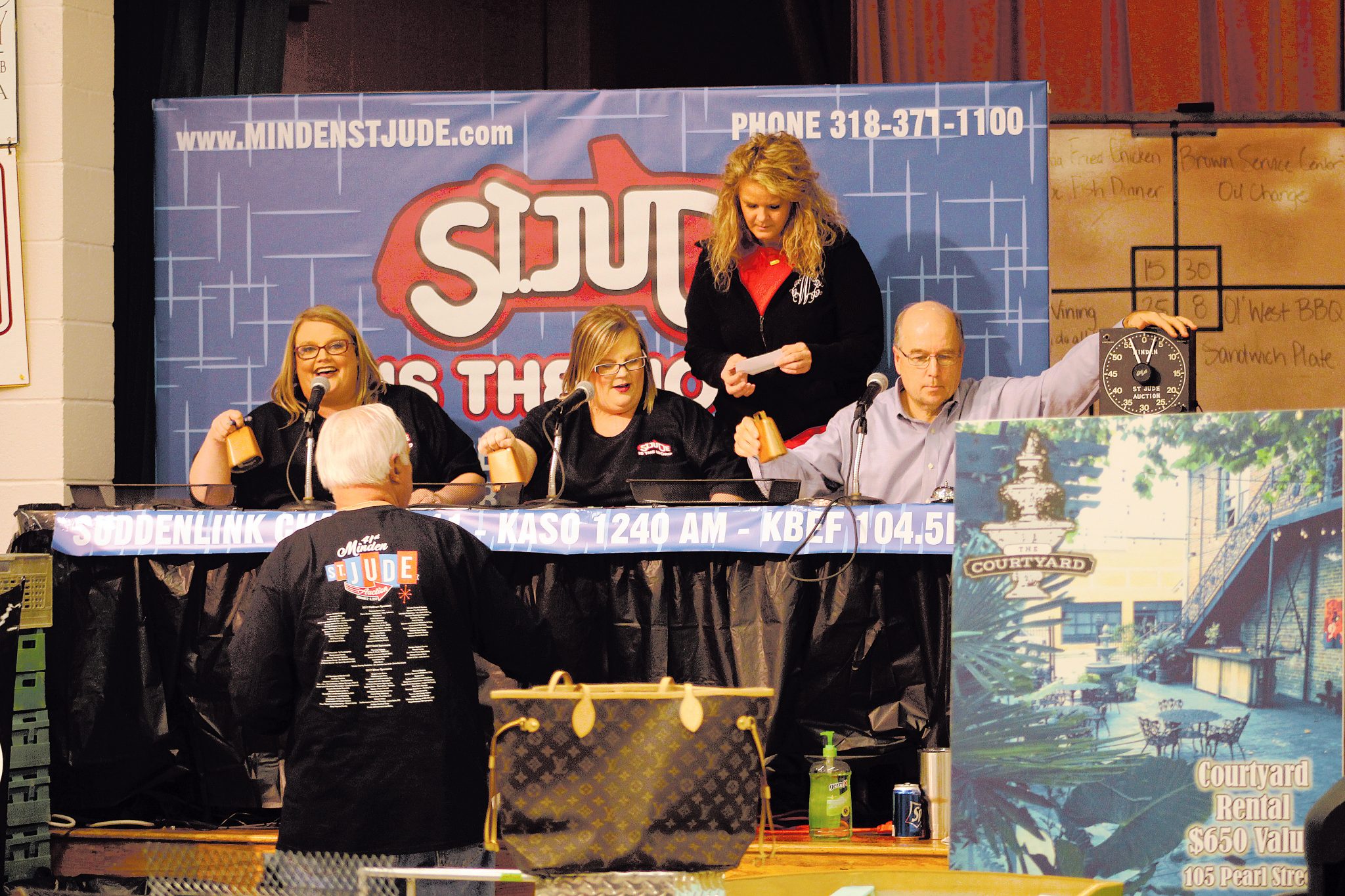 St. Jude Auction highlight of weekend in Minden Minden PressHerald