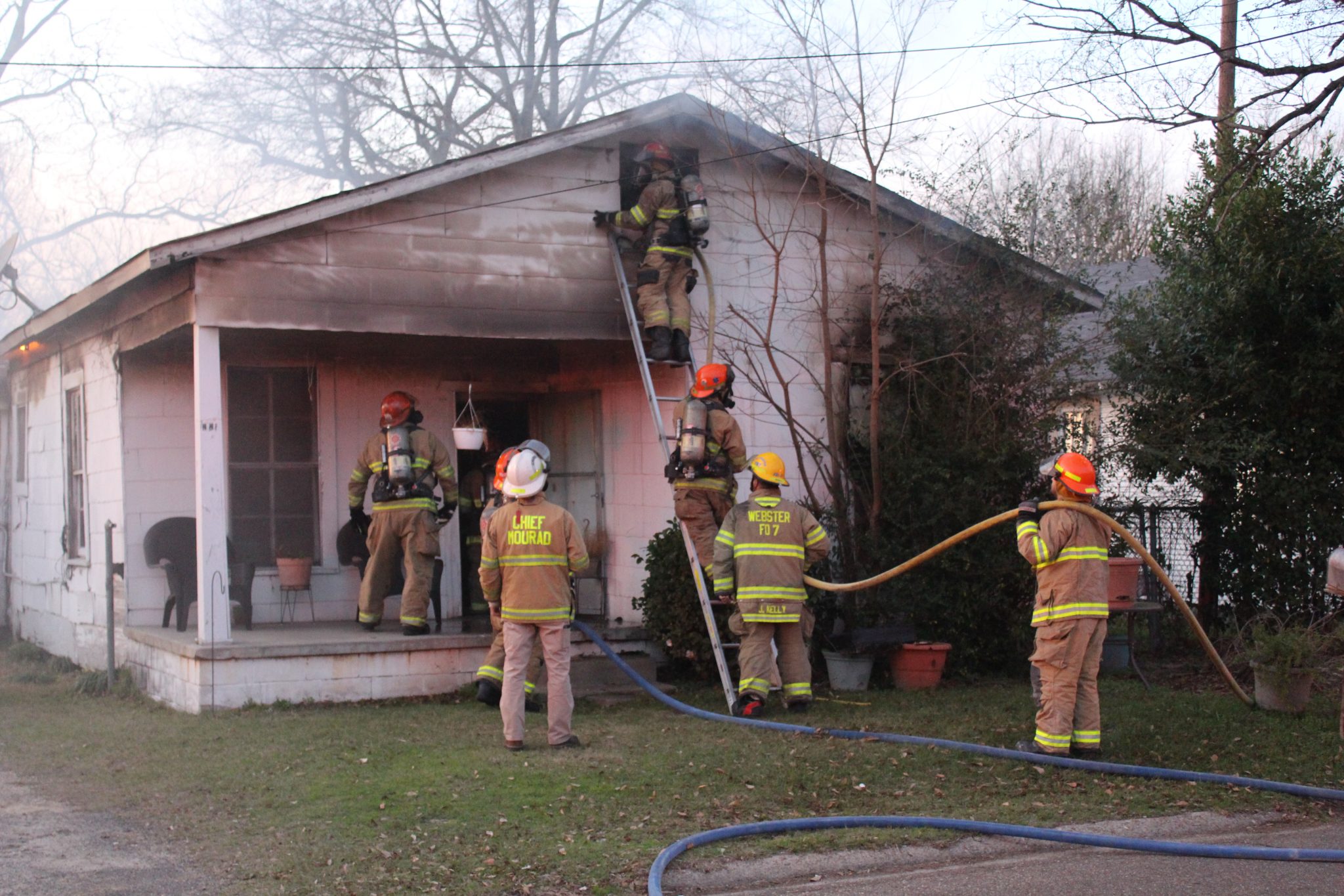 Fire rips through Abney Street home Minden PressHerald