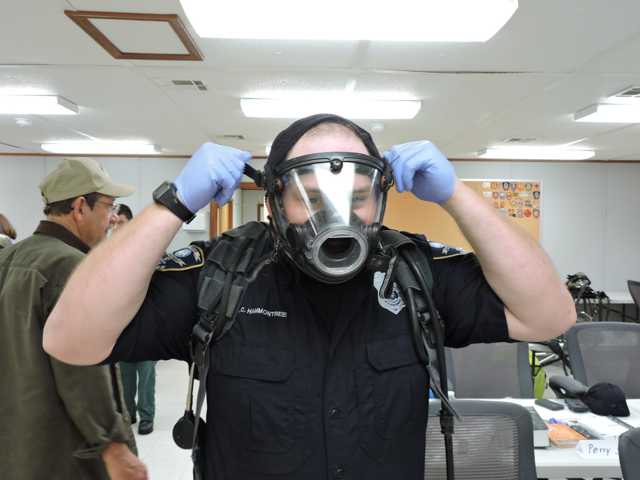Minden Police Department better equipped to handle hazardous material