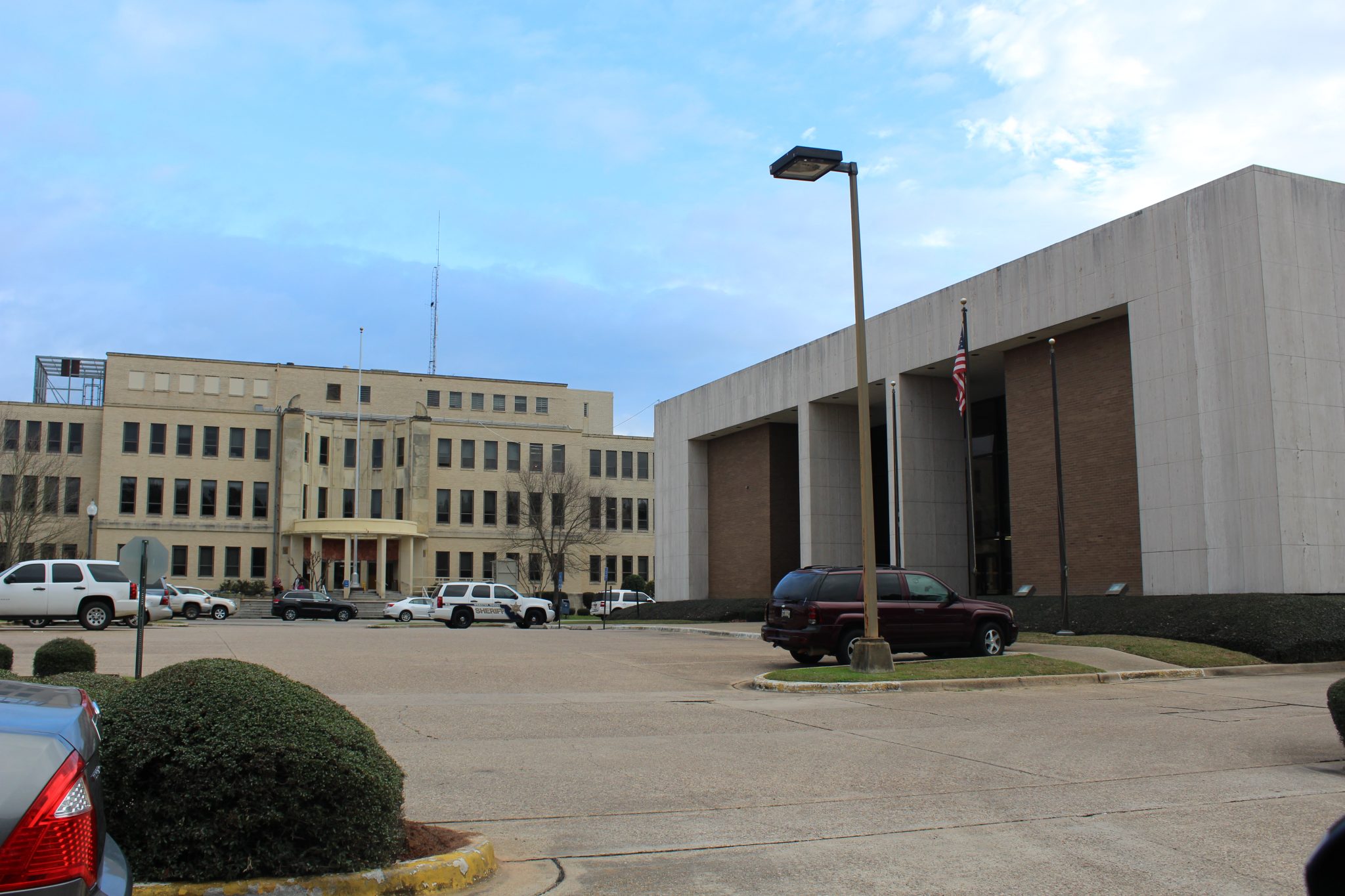 Police jury awards courthouse annex bids Minden PressHerald