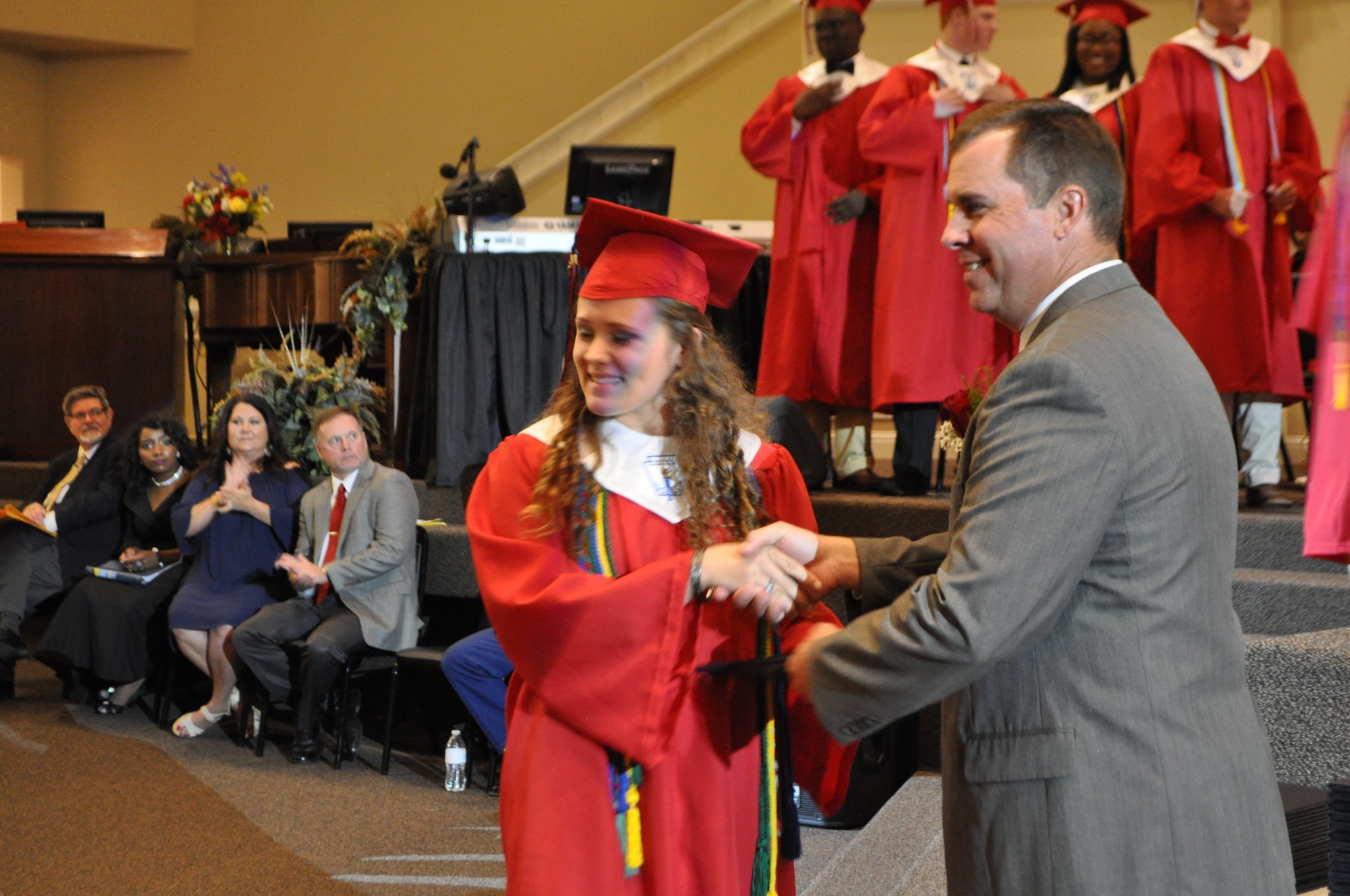 Lakeside seniors graduate Minden PressHerald